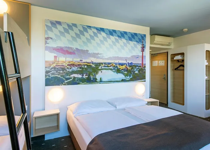 B&B Hotel Muenchen City-Nord